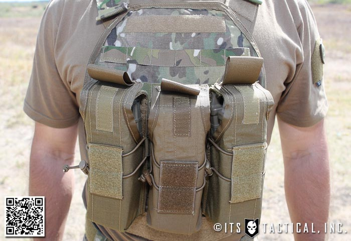 Zulu Nylon Gear M4 Double Mag Pouch