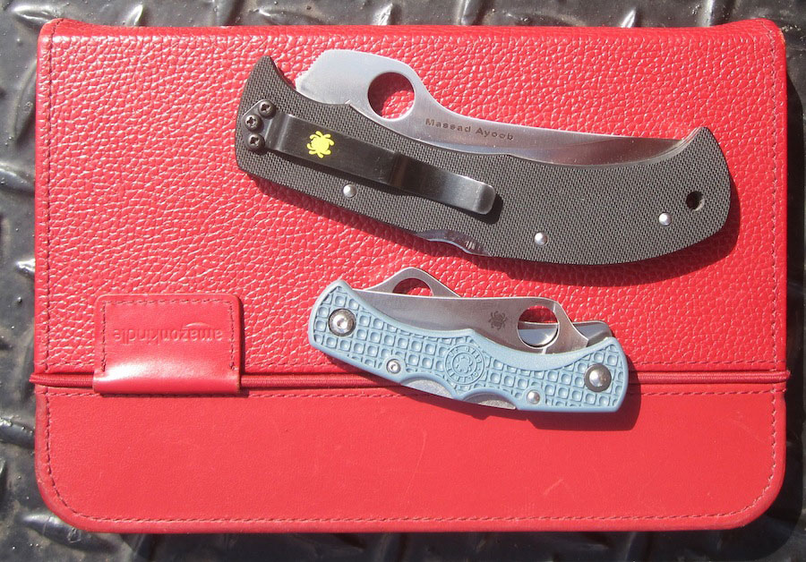 Spyderco Dyad Jr. Knife