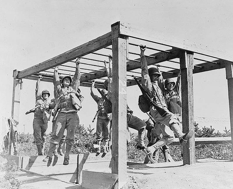 WWII GI Training