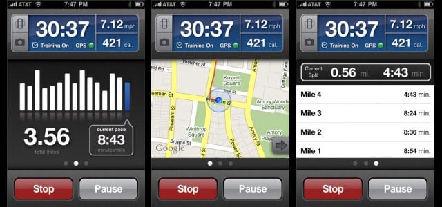 Nike+ garmin best sale connect