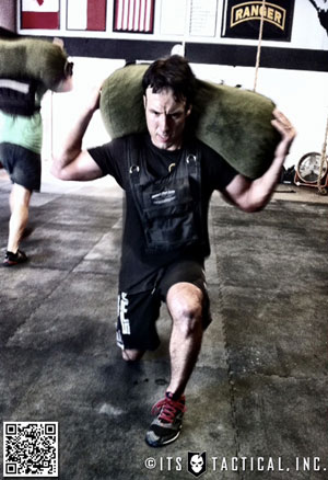 Sandbag Training