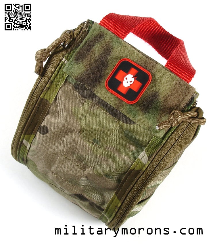 Military Morons Review ETA Trauma Kit Pouch