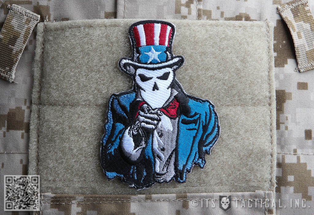 ITS Uncle Sam Morale Patch