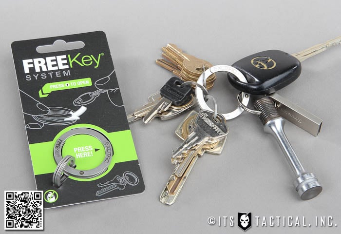 EXOTAC FREEKey System Review: Innovation for your EDC Keychain