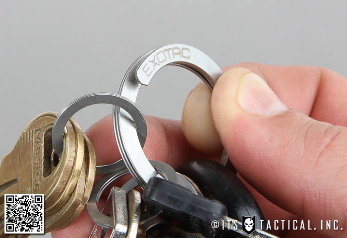 FREEKey System - Press to Open Key Ring – Exotac