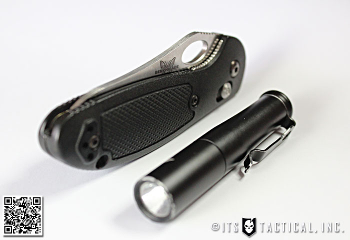 FourSevens Preon P1 Flashlight Review And Clicky Tailcap Modification