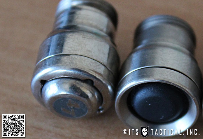 FourSevens Preon P1 Flashlight Review And Clicky Tailcap Modification
