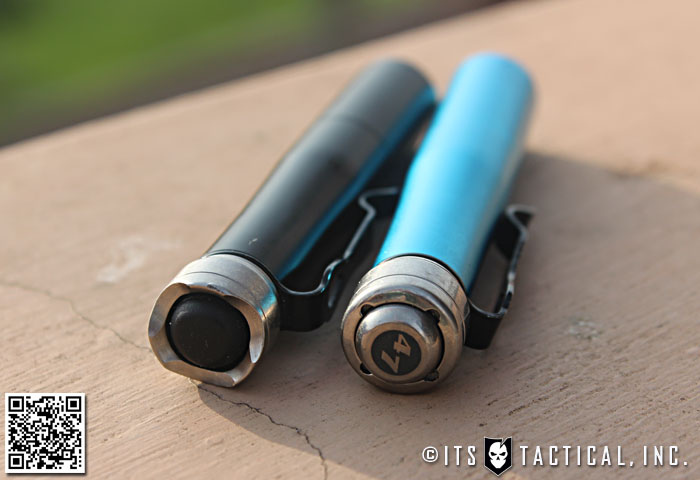 FourSevens Preon P1 Flashlight Review And Clicky Tailcap Modification