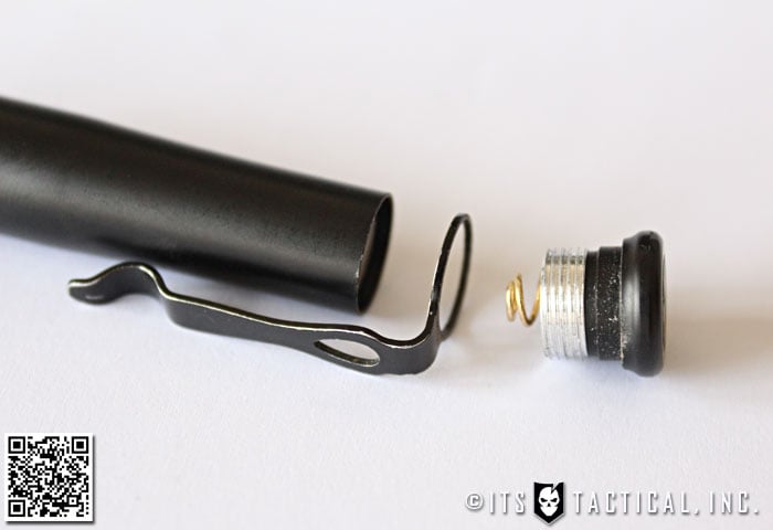 FourSevens Preon P1 Flashlight Review And Clicky Tailcap Modification