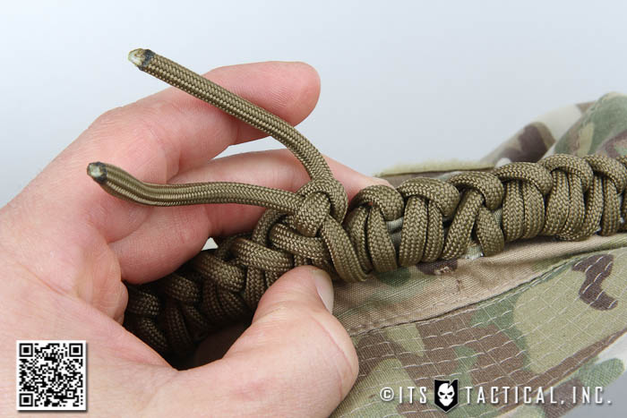 Boonie Hat Paracord Storage Sinnet