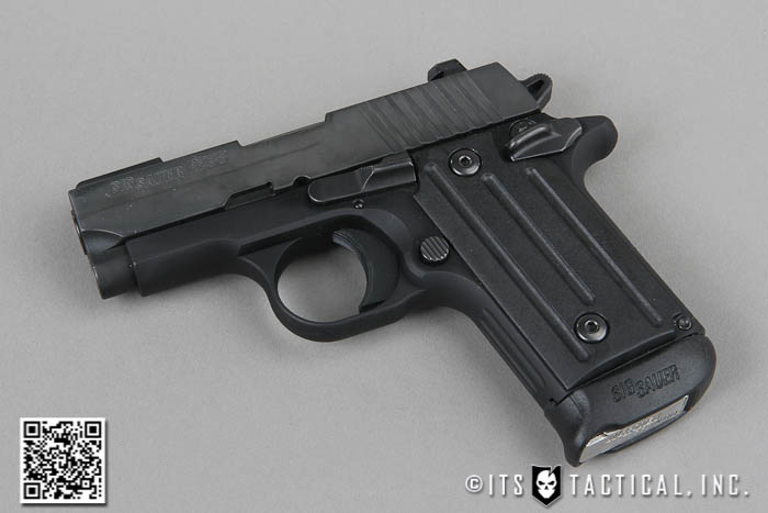 Black version of the pistol