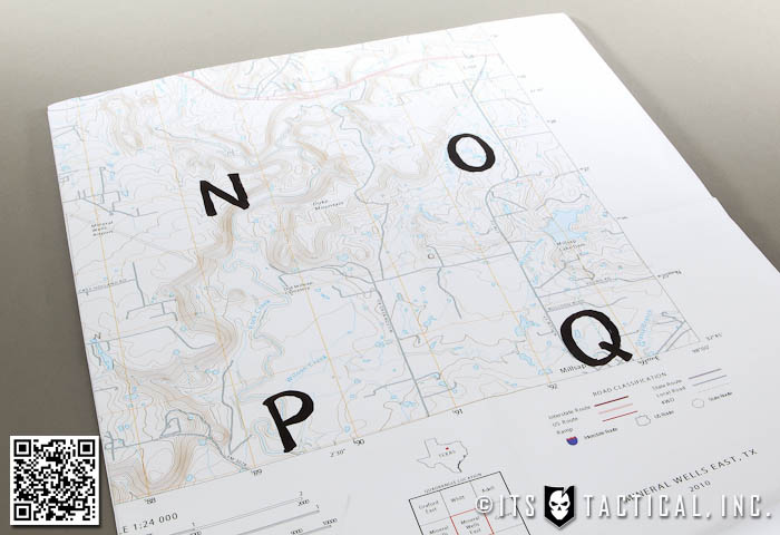 DIY Flat Fold Topographic Map