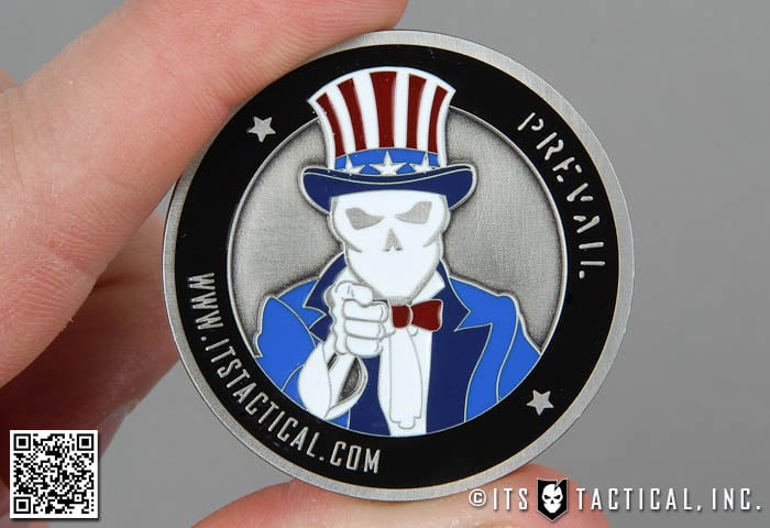 ITS Tactical Challenge Coins