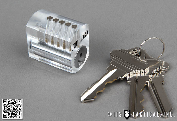 Visible Cutaway Practice Lock