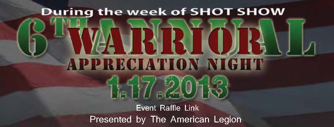 Warrior Appreciation Night 2013