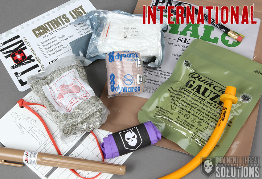 ITS ETA Trauma Kit Tallboy