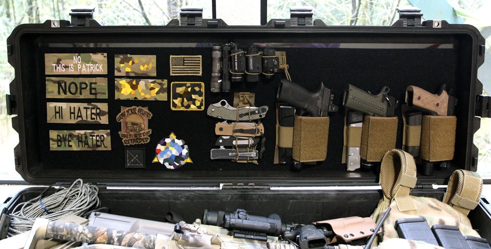 DIY Pelican Case Velcro Organizer - ITS Tactical