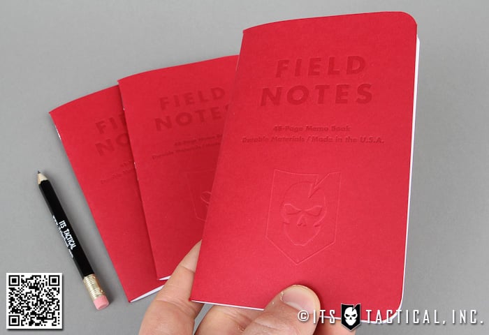 Field Notes Blood Red 01