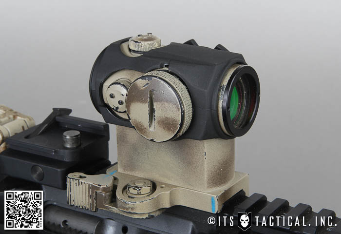 New Protective IO Cover for the Aimpoint T-1: First Look - ITS