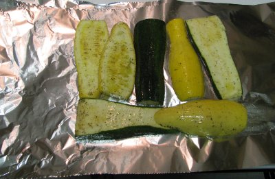 Grilled Veggies