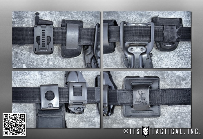 Jones Tactical 2″ FatZombie Duty Belt