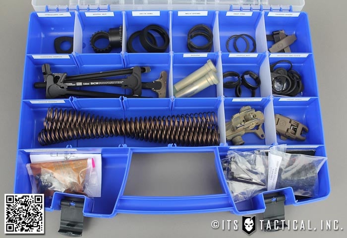 AR-15 Spare Parts Organization