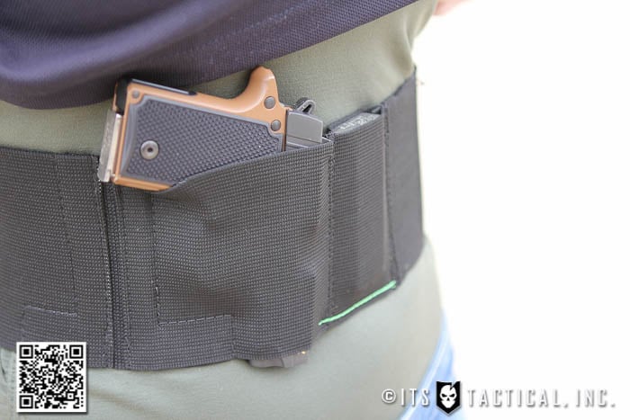 Comfort Fit Belly Band Holster