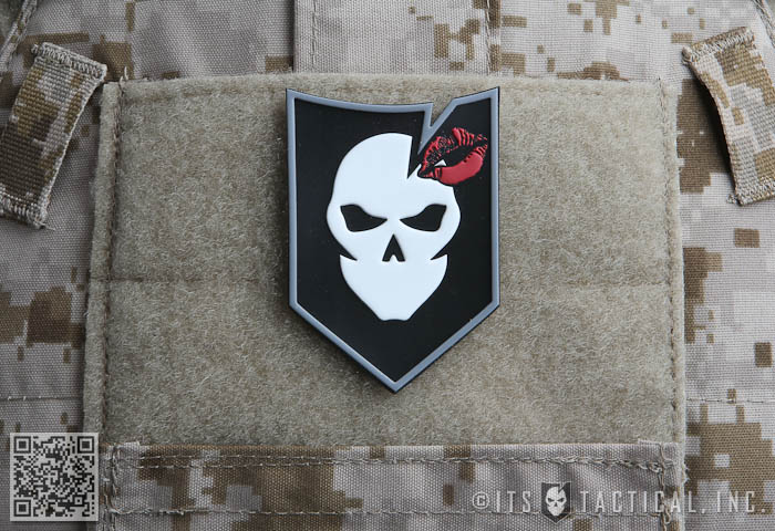 ITS Kiss PVC Morale Patch