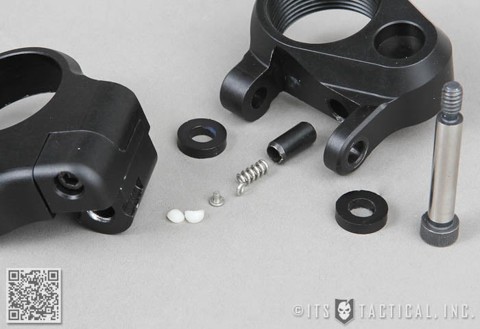 Law Tactical Folding Stock Adapter 22