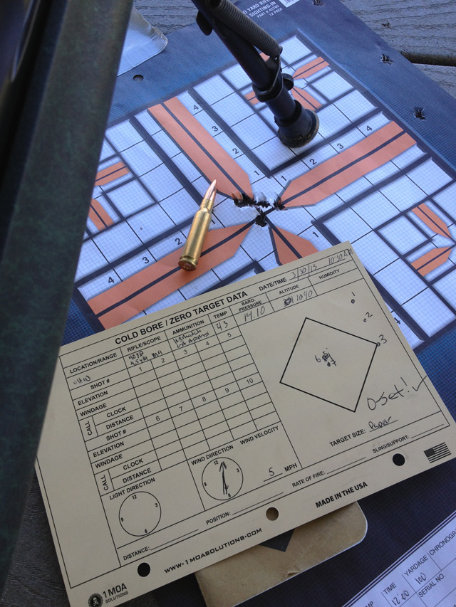 Long Range Shooting Notes