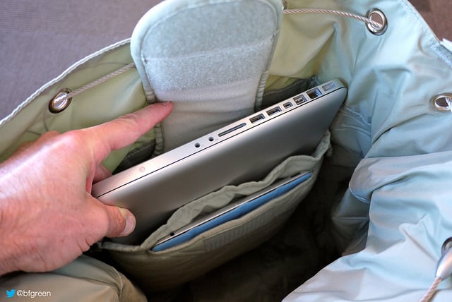 PacSafe Z28 Interior Compartment