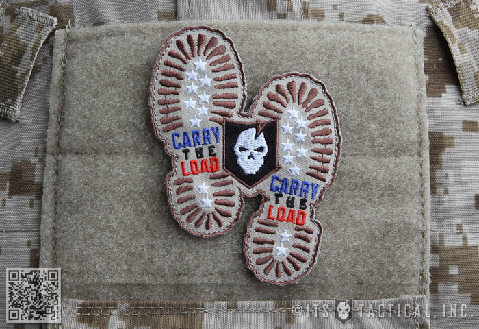 ITS Carry The Load Morale Patch 01