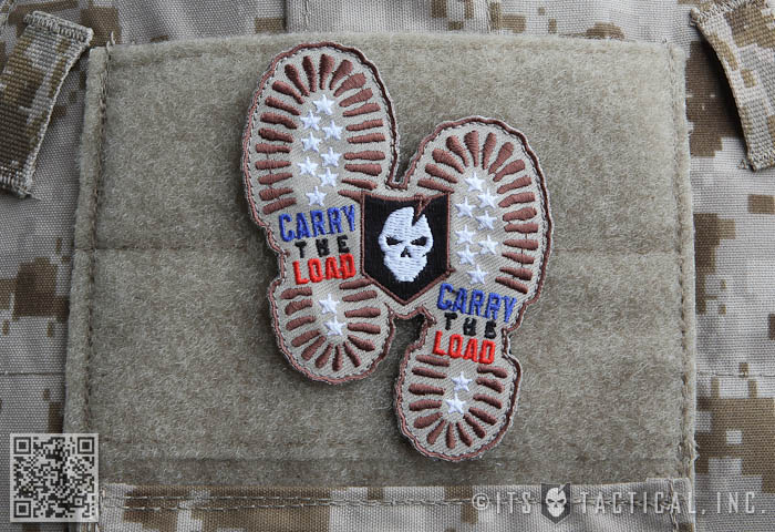 Carry The Load Morale Patch