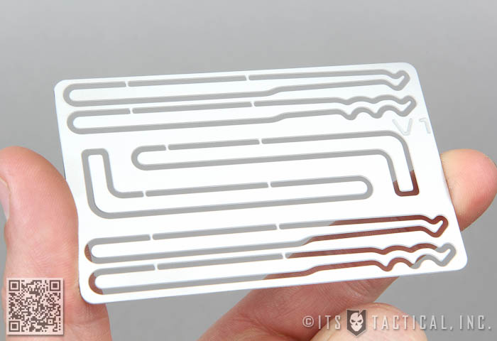 ITS Stainless Steel Entry Card 02