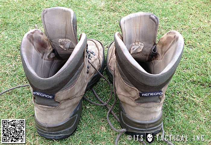 Schrijf op sieraden spek Tested at Altitude: LOWA Renegade LL Mid Hiking Boots - ITS Tactical