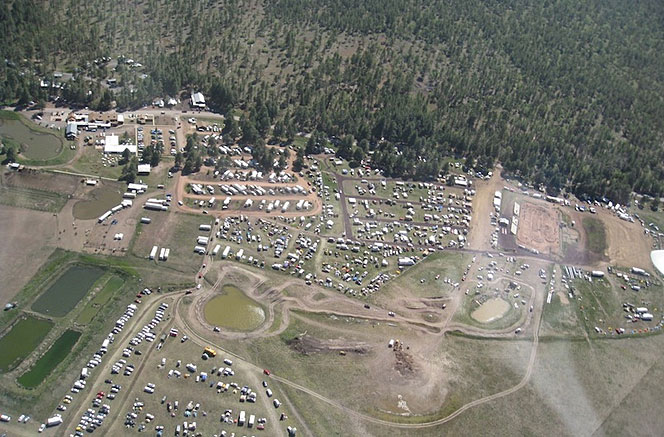 Overland Expo Birds Eye View