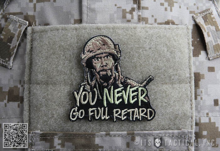 You Never Go Full Retard Patch