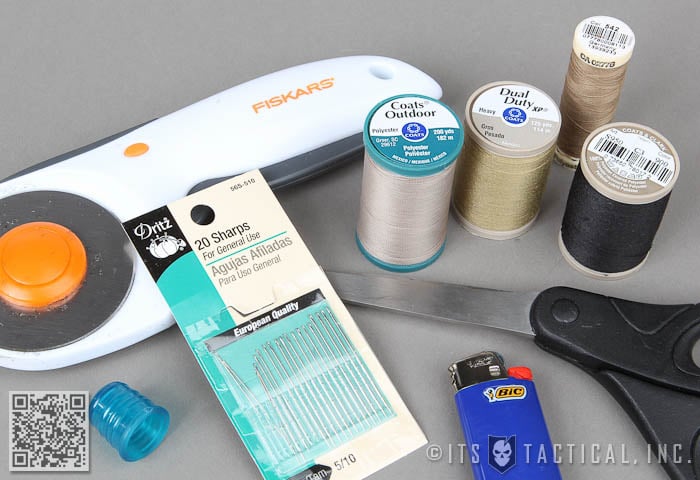 How to Sew Velcro Onto Fabric by Hand