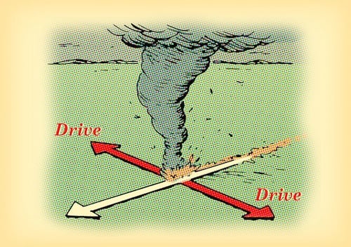 Tornado Path