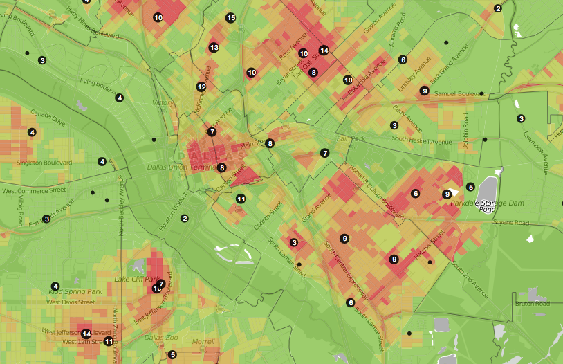 Dallas Crime Trends