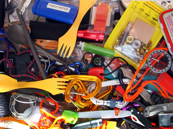 Gear Pile (c) Brian Green