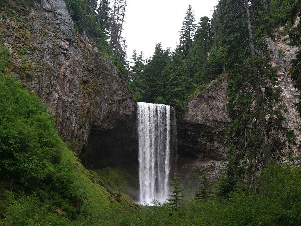 Waterfall Testing Ground