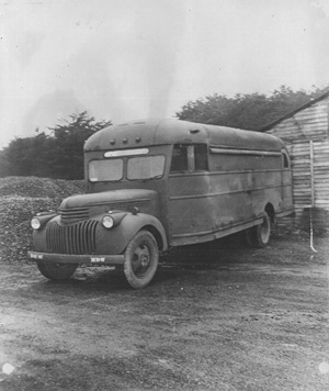 P.O. Box 1142 POW Transport Bus