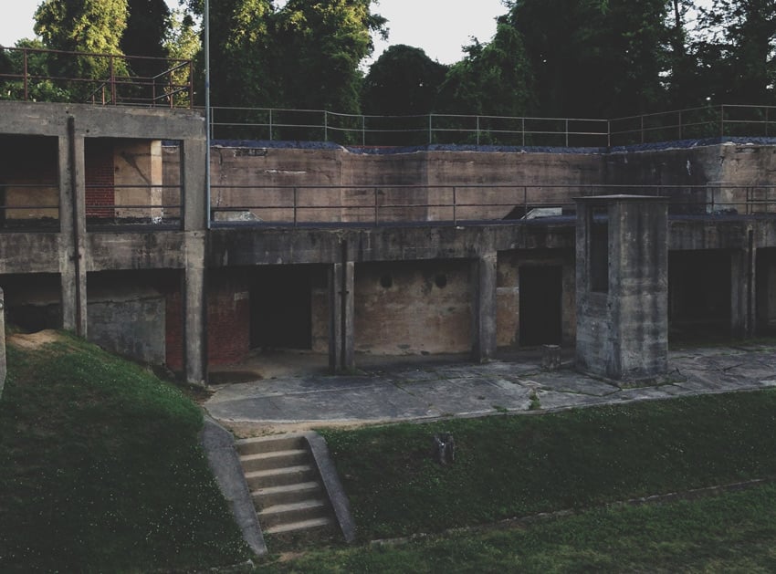 Battery Mount Vernon at Fort Hunt