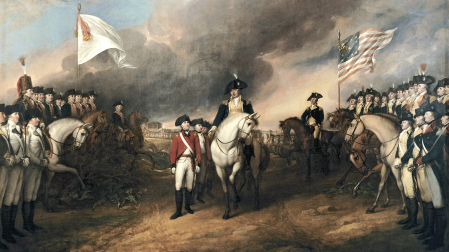 Cornwallis Surrender