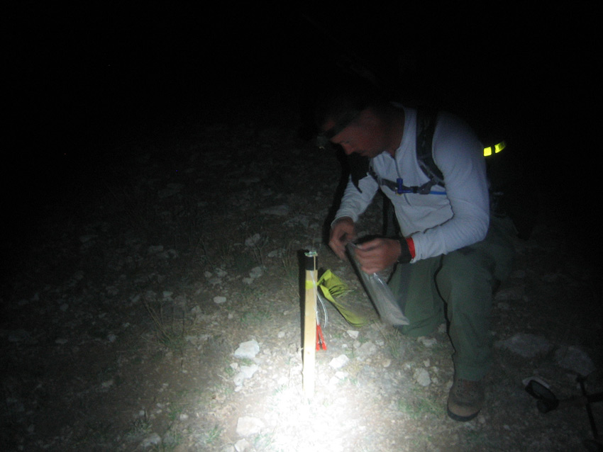 Land Navigation At Night