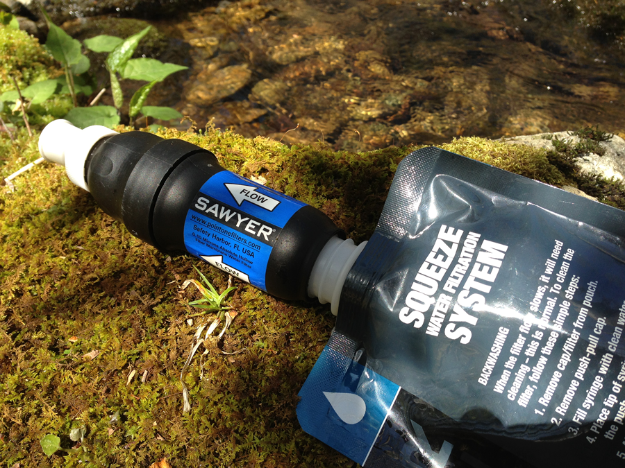 Sawyer Squeeze Filter System