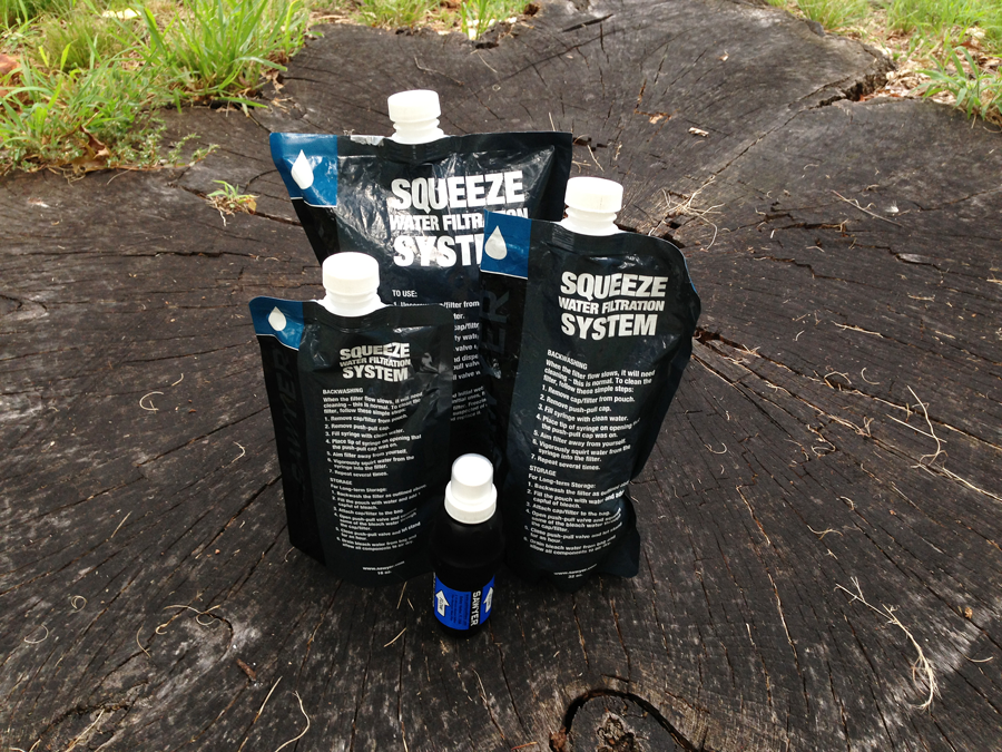 Sawyer Squeeze Filter Kit