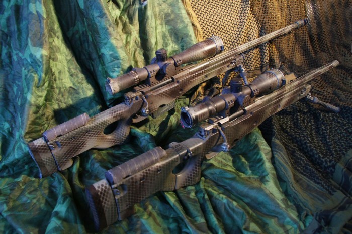 Sniper Challenge Rifles