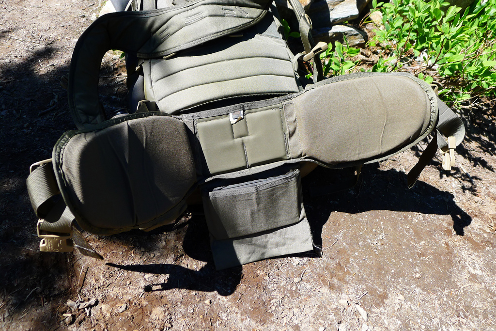 Hill People Gear Ute: Detached Lumbar Pad